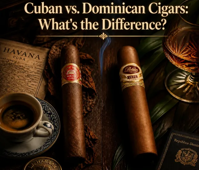 Cuban vs. Dominican Cigars: Understanding the Ultimate Rivalry