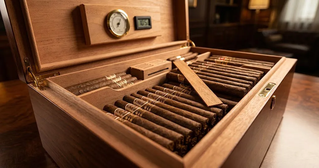 How to Store Cigars in the UAE Climate: Humidor Guide