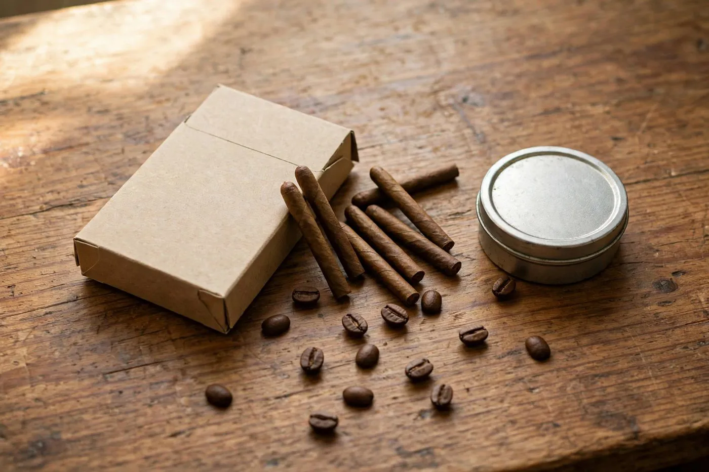 Mini Cigarillos in the UAE: Cafe Creme vs Montecristo Mini, Club & SHORT