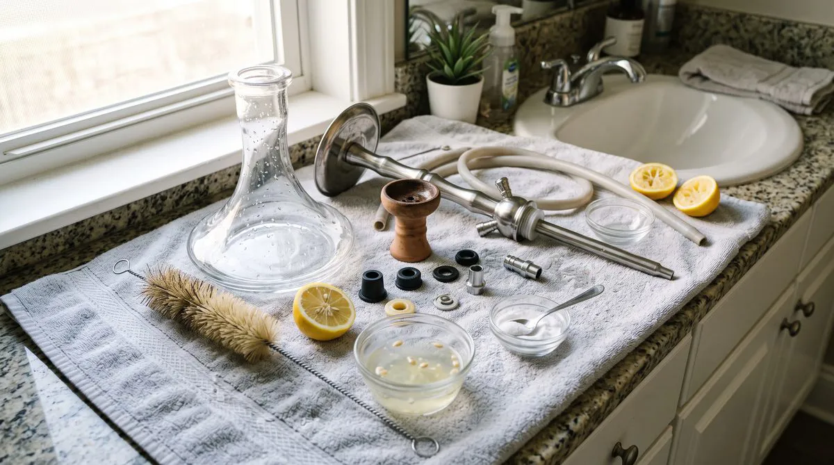 How to Clean Your Hookah: The Complete Guide (2026)