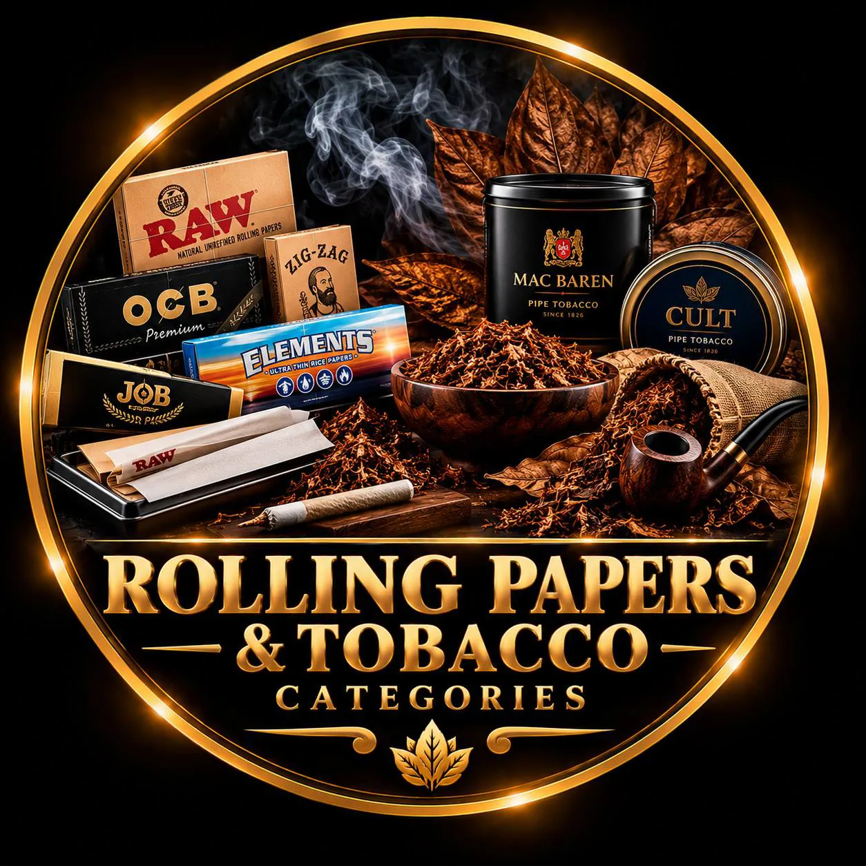 Rolling Papers & Tobacco