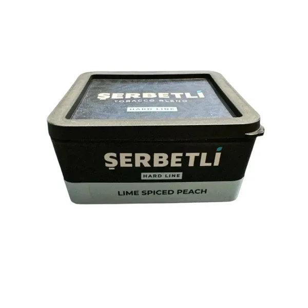 Serbetli Lime Peach Fusion 250g – Citrus & Peach Shisha | UAE