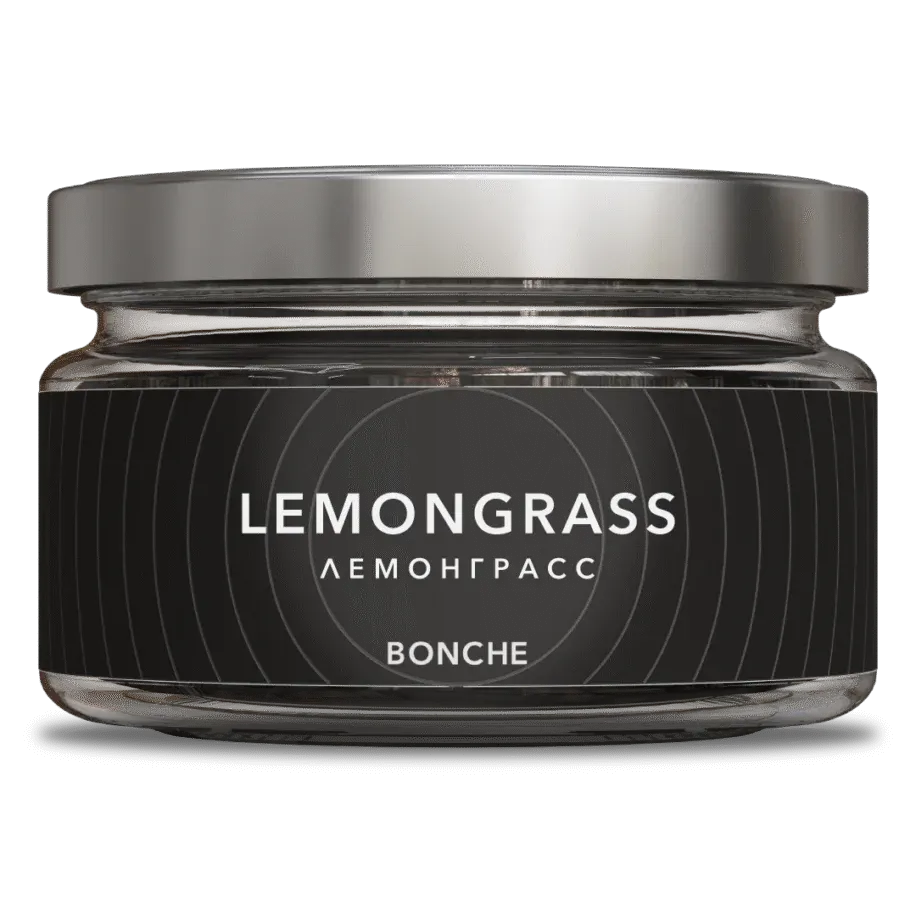 Bonche Lemongrass – Strong Cigar-Leaf Shisha Tobacco 120g | UAE