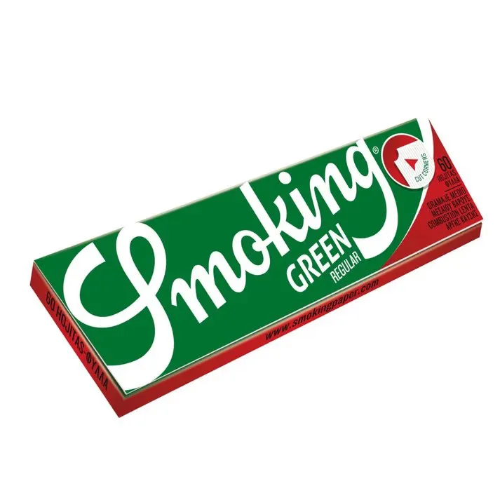 Smoking Green Regular Rolling Papers