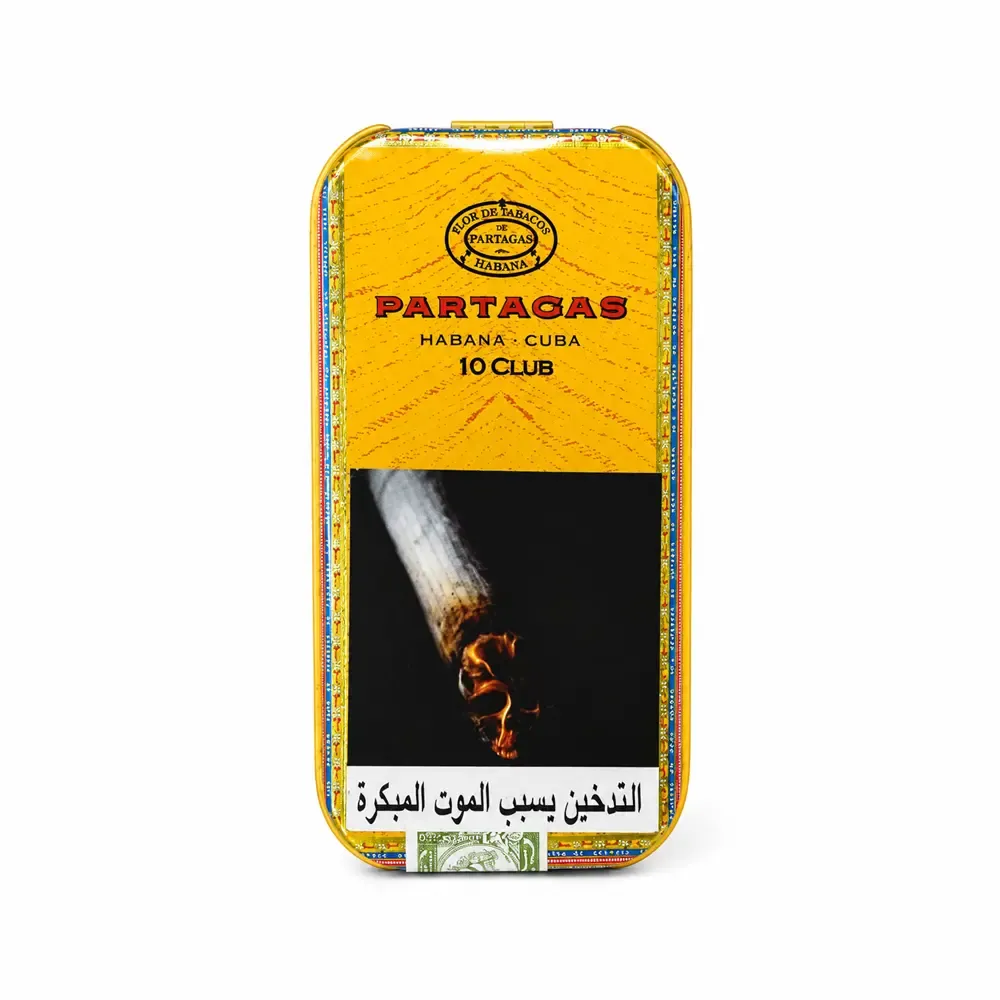 Partagas Club 10