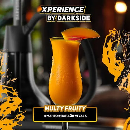 Darkside Experience Multy Fruity 250g