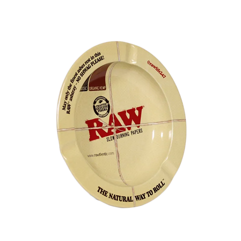 RAW Metal Ashtray