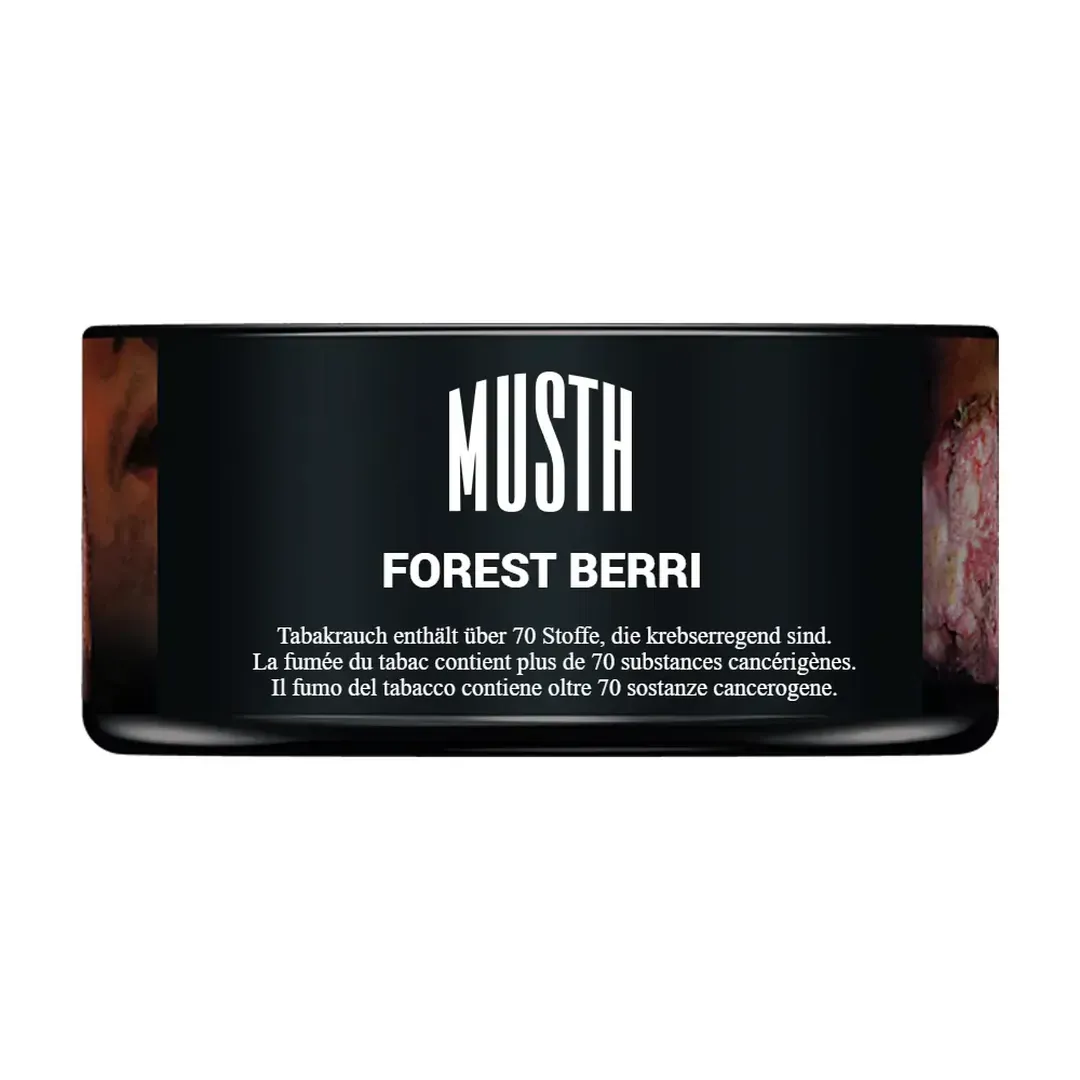 Musthave Forest Berries 250g