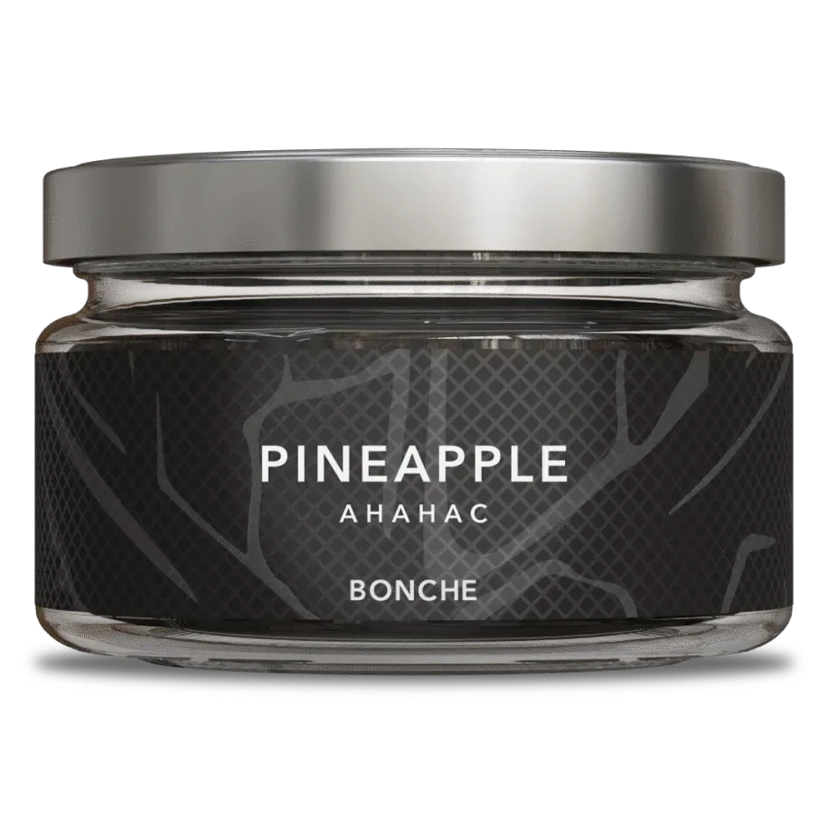 Bonche Pineapple – Strong Cigar-Leaf Shisha Tobacco 120g | UAE