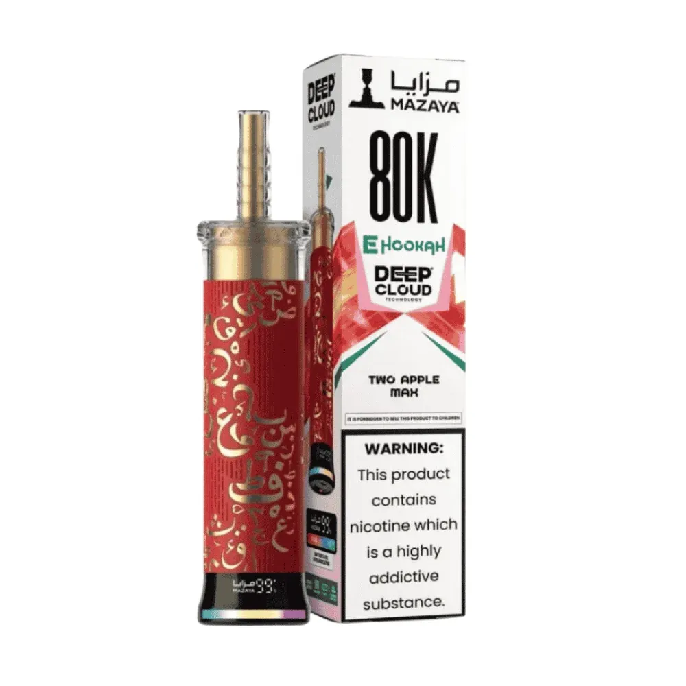 Mazaya 80K Disposable Vape