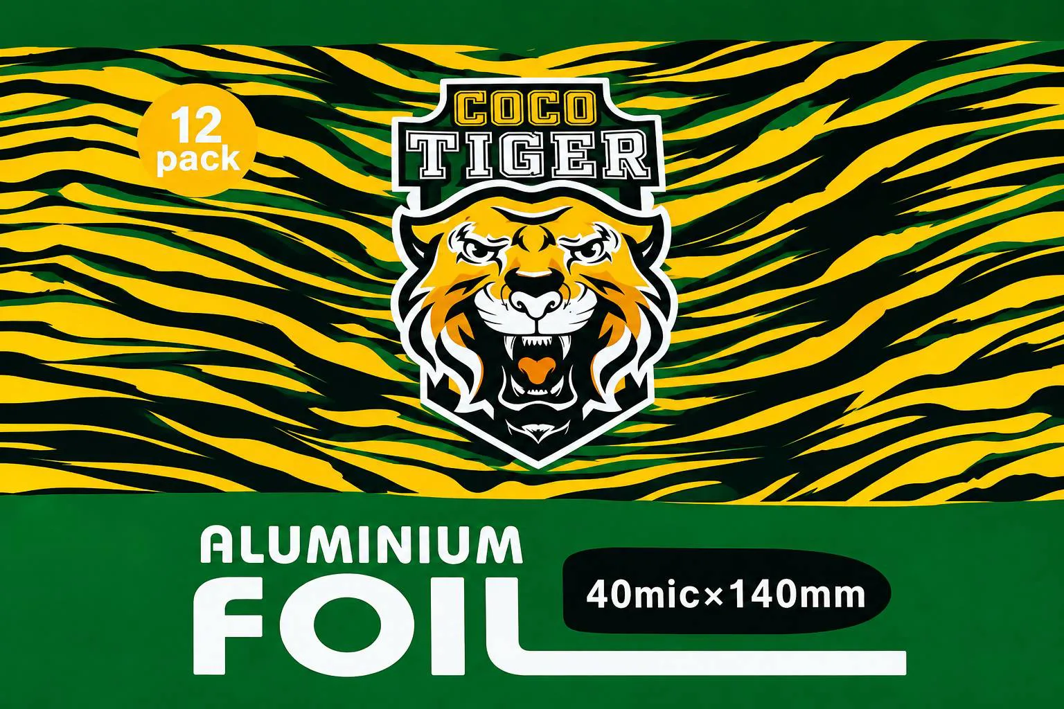Coco Tiger Aluminium Foil