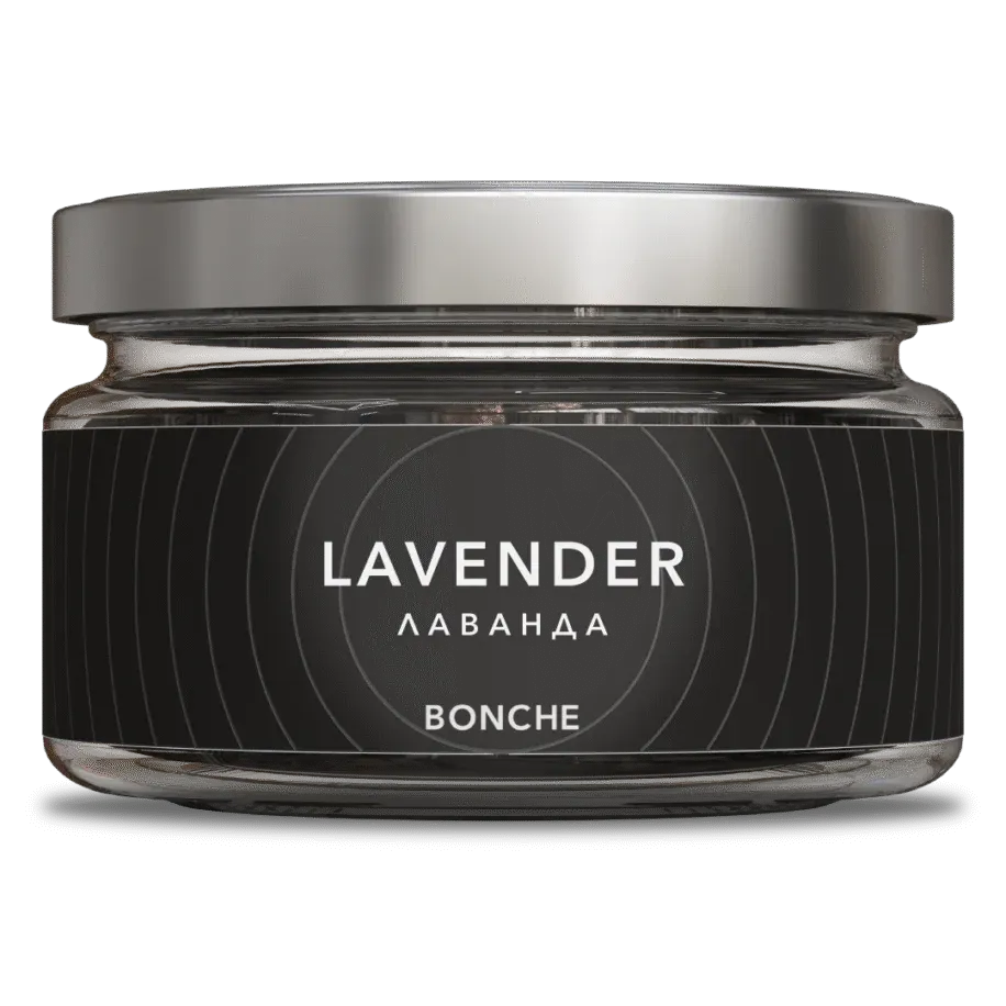 Bonche Lavender – Strong Cigar-Leaf Shisha Tobacco 120g | UAE