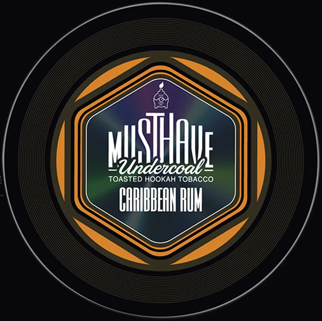 Musthave Caribbean Rum 250g