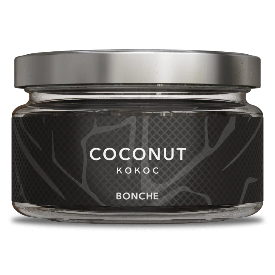 Bonche Coconut – Strong Cigar-Leaf Shisha Tobacco 120g | UAE