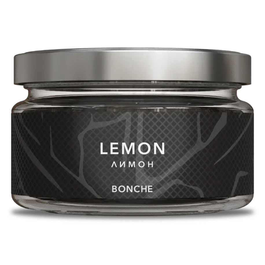 Bonche Lemon – Strong Cigar-Leaf Shisha Tobacco 120g | UAE