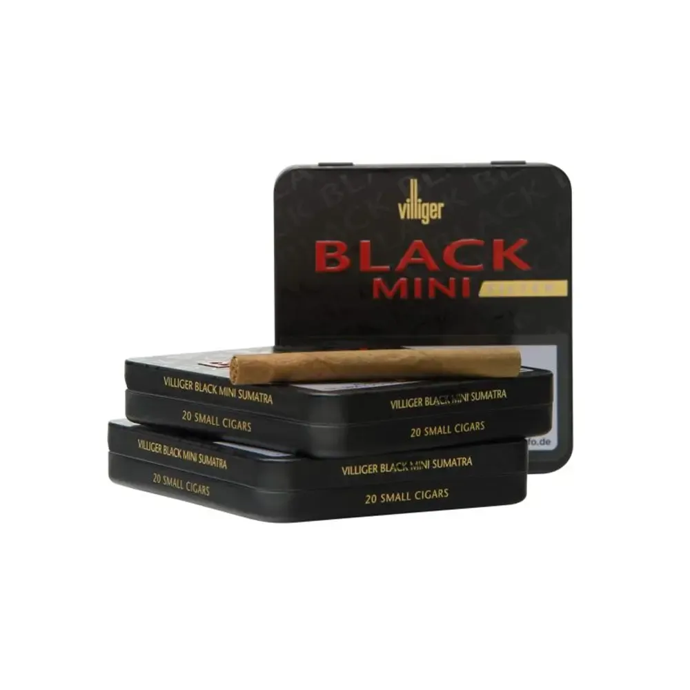 Villiger Mini Black Filter Cigarillos