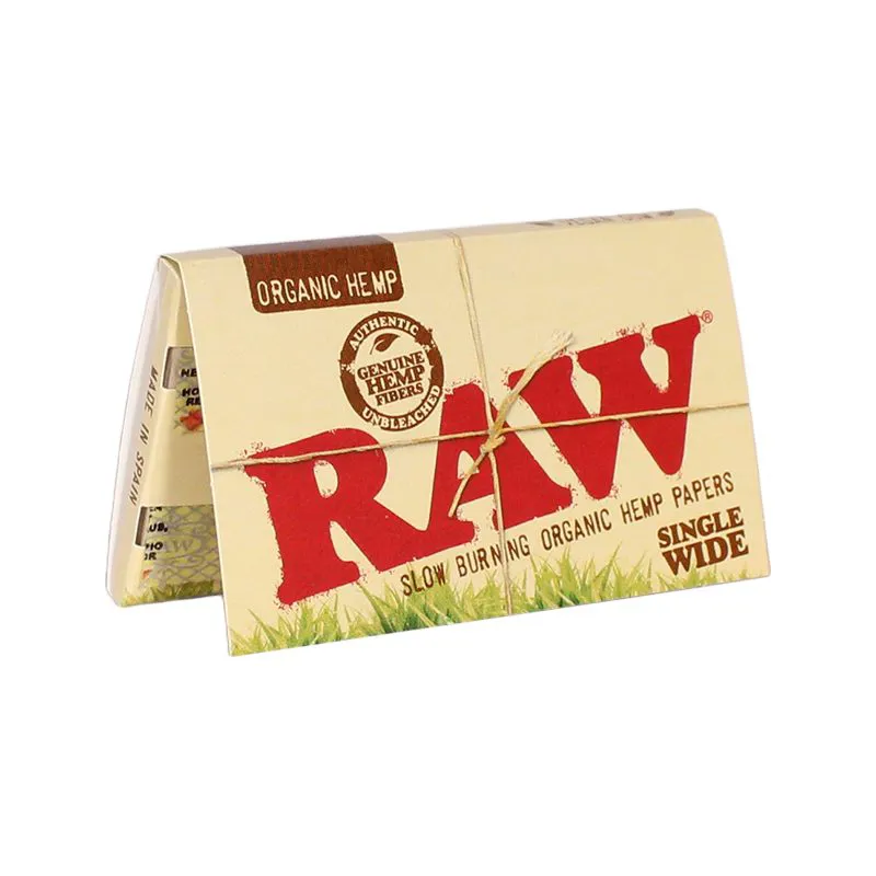 RAW Organic Hemp Single Wide