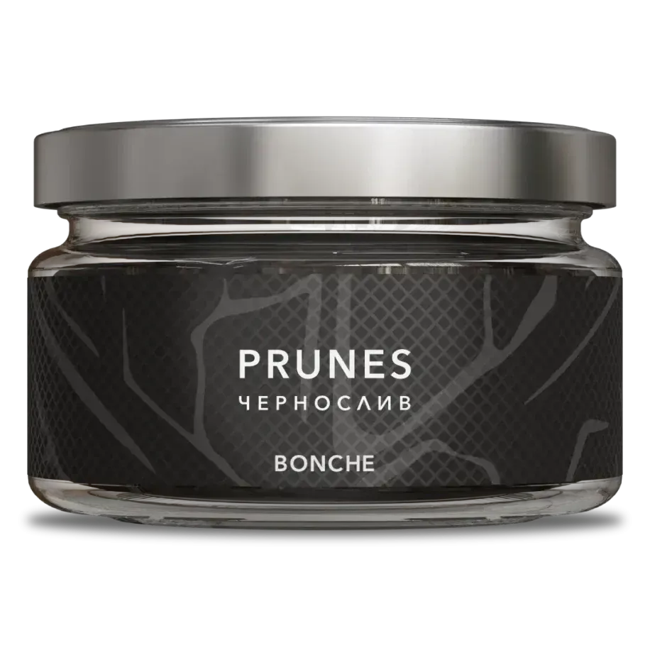 Bonche Prunes – Strong Cigar-Leaf Shisha Tobacco 120g | UAE