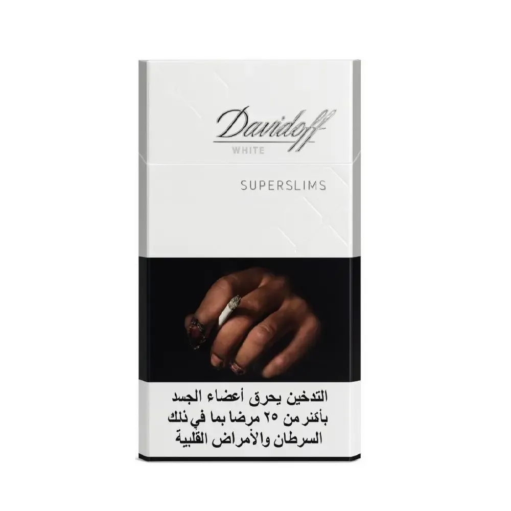 Davidoff White SuperSlims