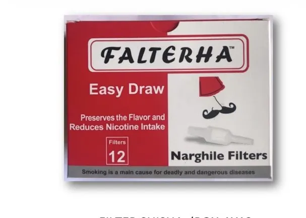 Havana Falterha Narghile Filters (Box of 12)