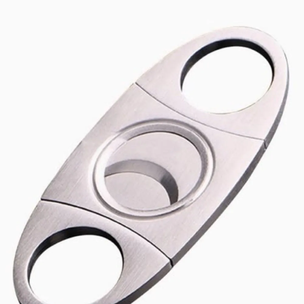 Stainless Steel Pocket Cigar Cutter