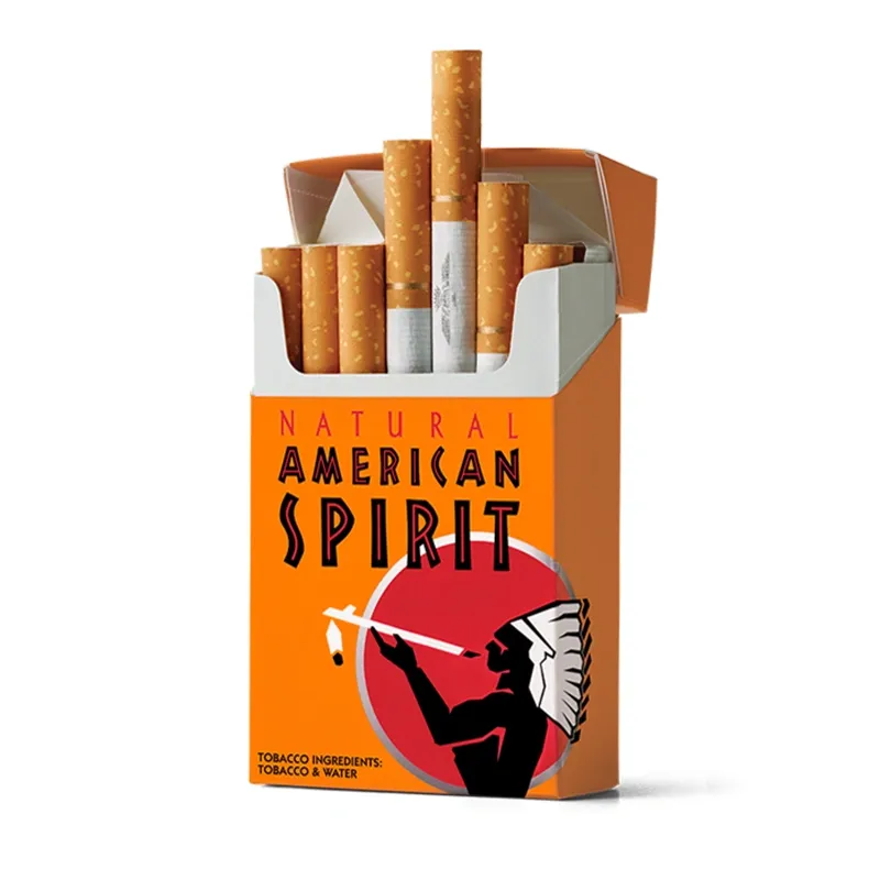 Natural American Spirit Orange