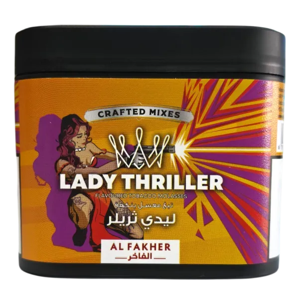 Al Fakher Lady Thriller – Premium Shisha Tobacco | UAE
