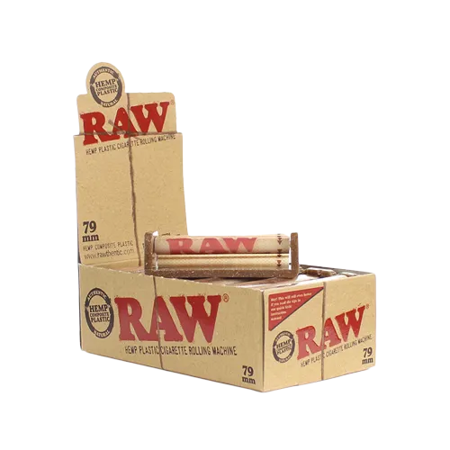 RAW Hemp Plastic Rolling Machine 79mm