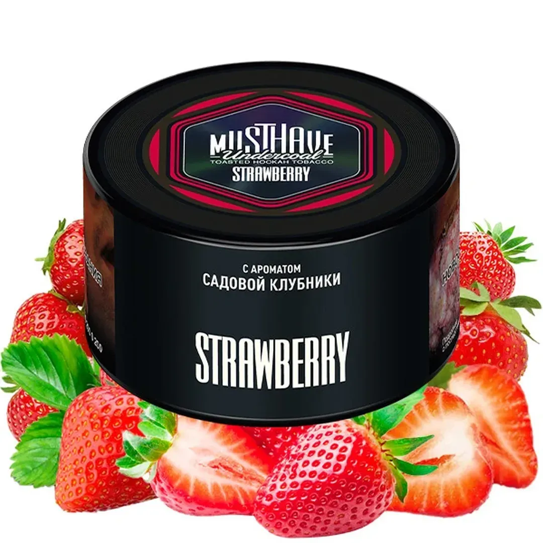 Musthave Strawberry 250g