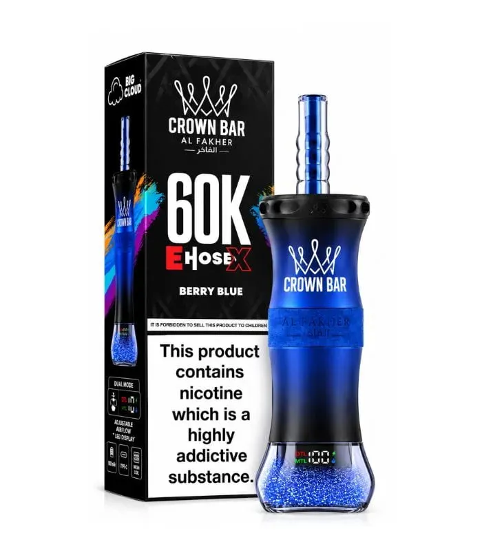 Al Fakher Crown Bar 60K Disposable Vape