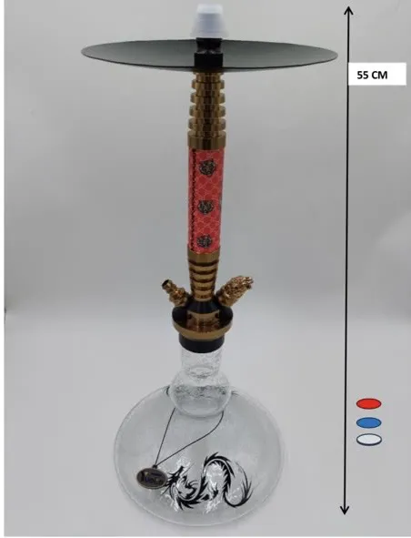 Yuoto 2412-Tiger 1X6 – Hookah | UAE