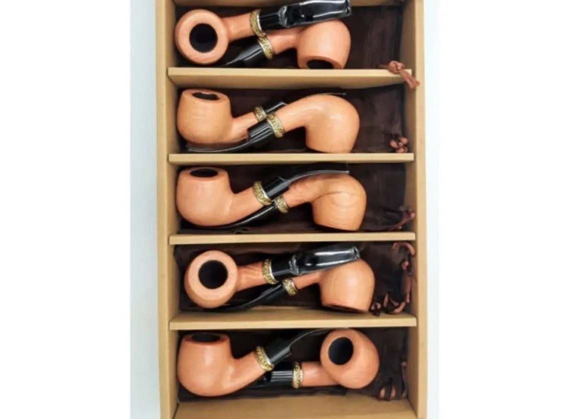 Havana Wooden Pipe WD4008