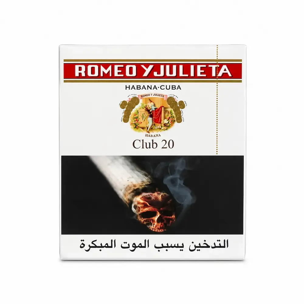 Romeo y Julieta 20 Club