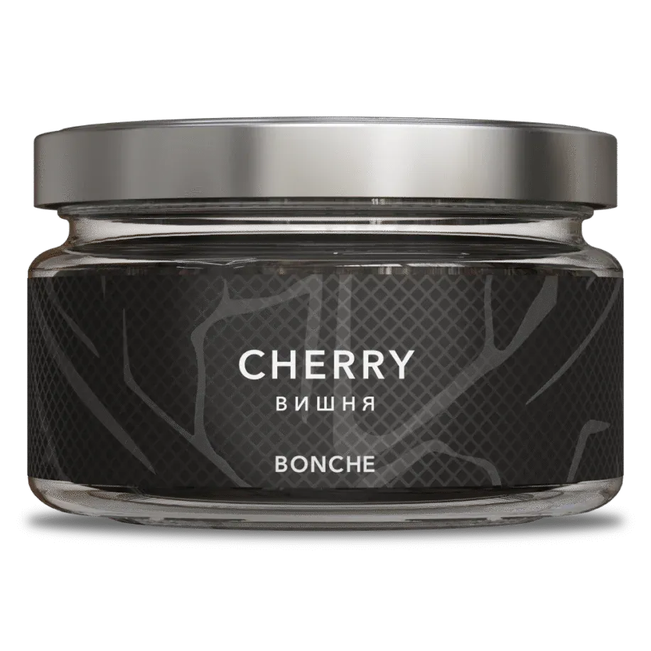 Bonche Cherry – Strong Cigar-Leaf Shisha Tobacco 120g | UAE