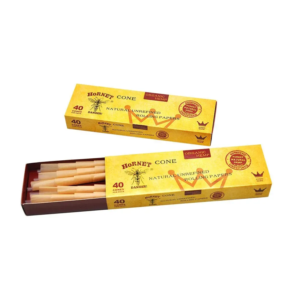 Hornet Ready Rolling Papers with Filter