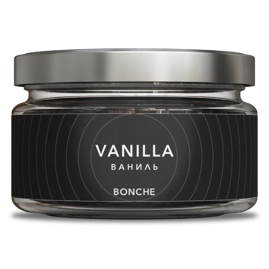 Bonche Vanilla – Strong Cigar-Leaf Shisha Tobacco 120g | UAE