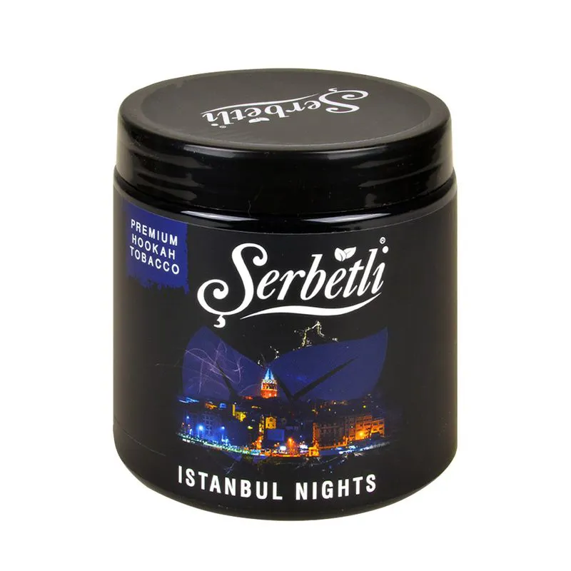Serbetli Istanbul Night 250g – Exotic Spice & Fruit Shisha | UAE