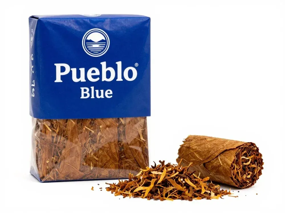 Pueblo Blue Rolling Tobacco