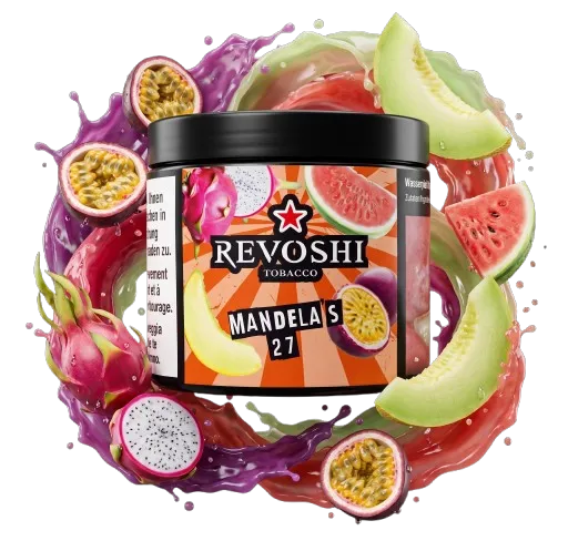 Revoshi Mandelas 27 250g