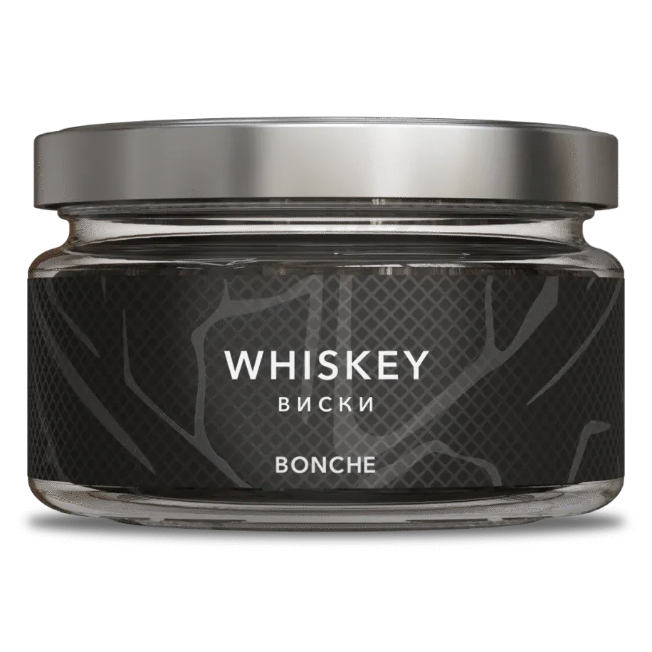 Bonche Whiskey – Strong Cigar-Leaf Shisha Tobacco 120g | UAE