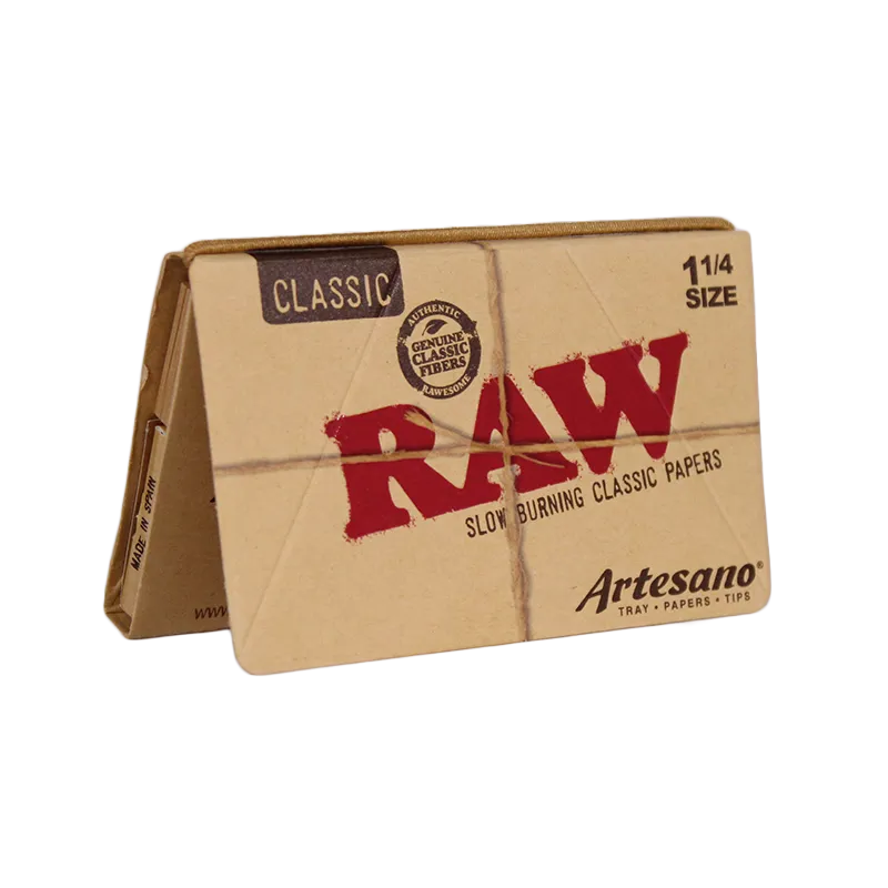 RAW Artesano 1 1/4 + Tips