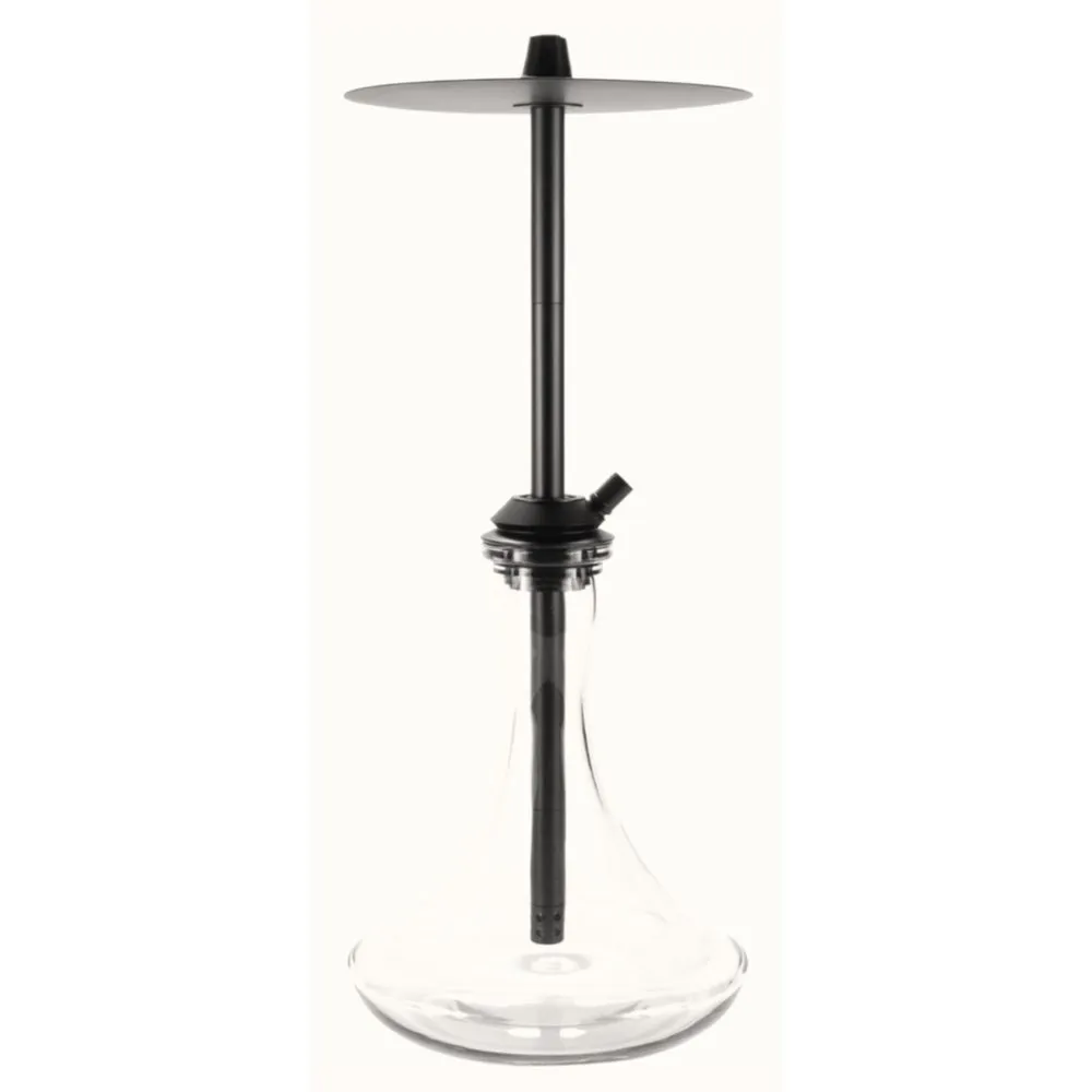 Vyro Versa Black / Rose Gold – Modular Steel Hookah | UAE