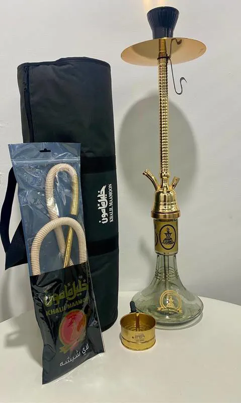 Khalil Mamoon Balss Red Open – Egyptian Hookah | UAE