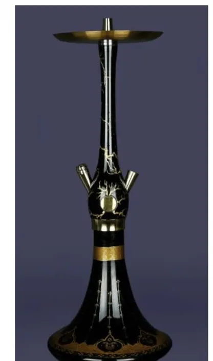 Yuoto 247-Thunder Black Gold – Hookah | UAE