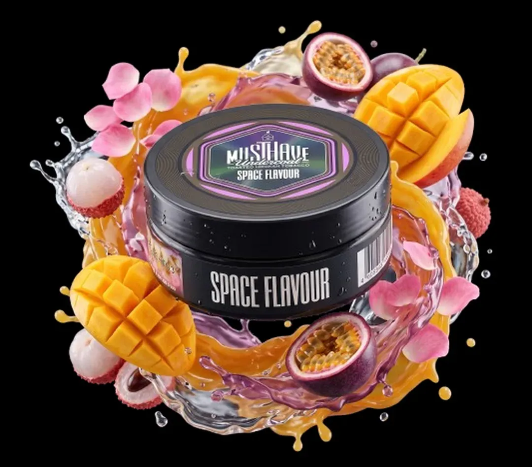 Musthave Space Flavour 250g