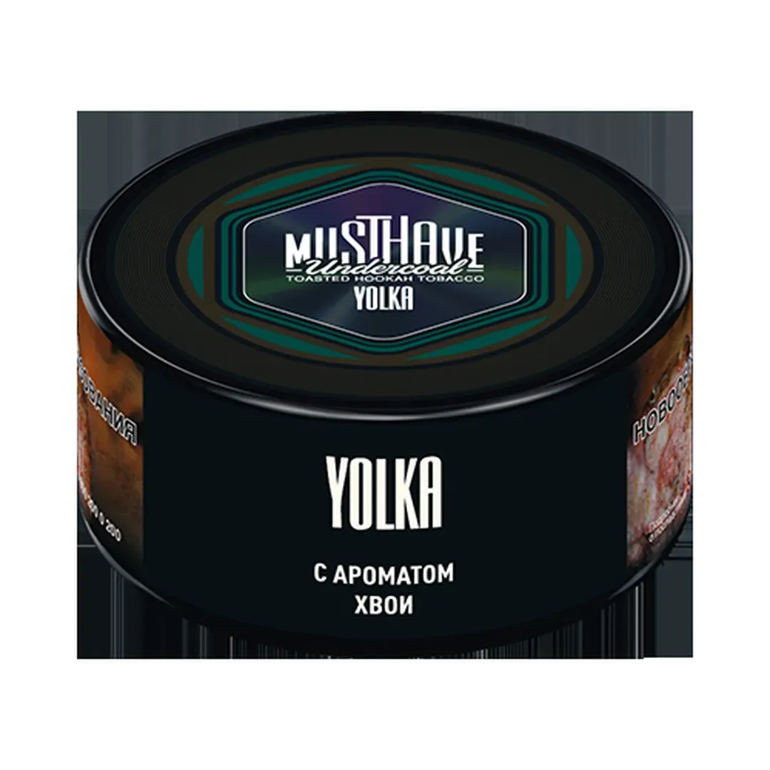 Musthave Yolka 250g