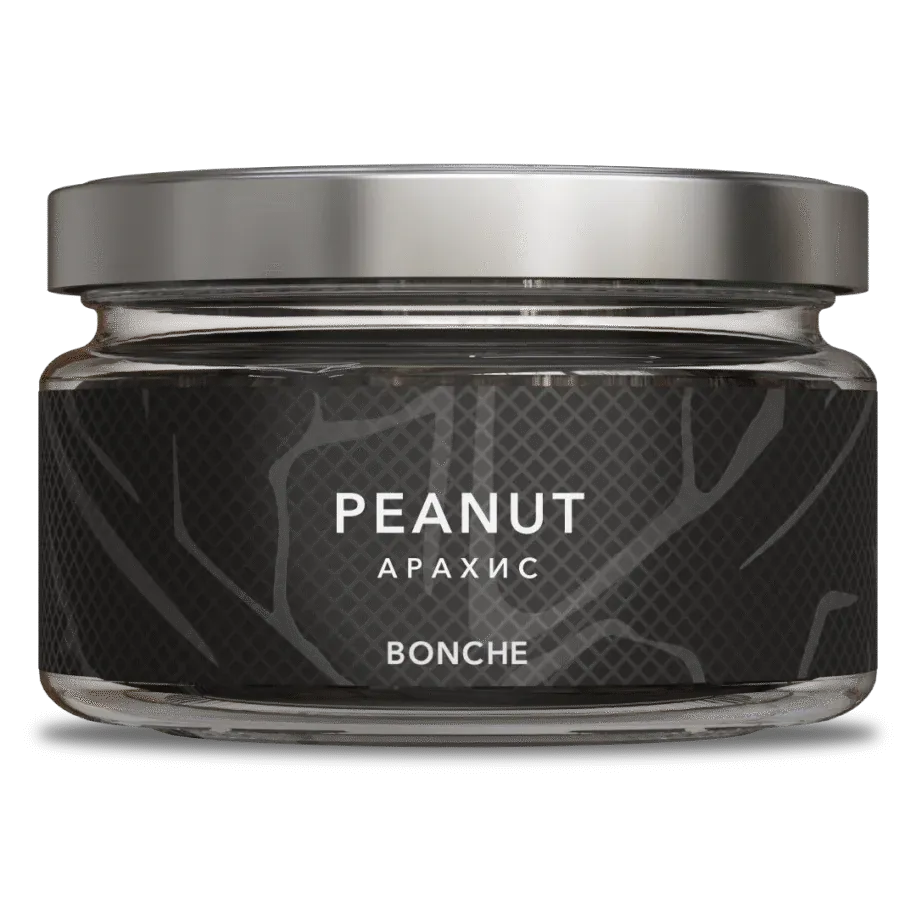 Bonche Peanut – Strong Cigar-Leaf Shisha Tobacco 120g | UAE
