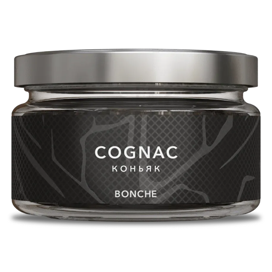 Bonche Cognac – Strong Cigar-Leaf Shisha Tobacco 120g | UAE