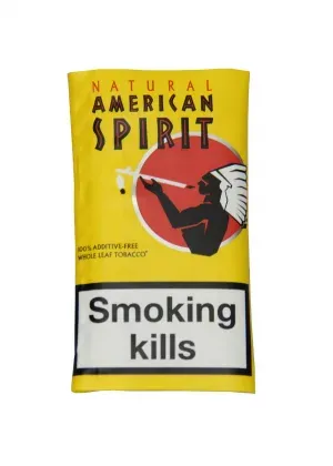 Natural American Spirit Yellow Tobacco