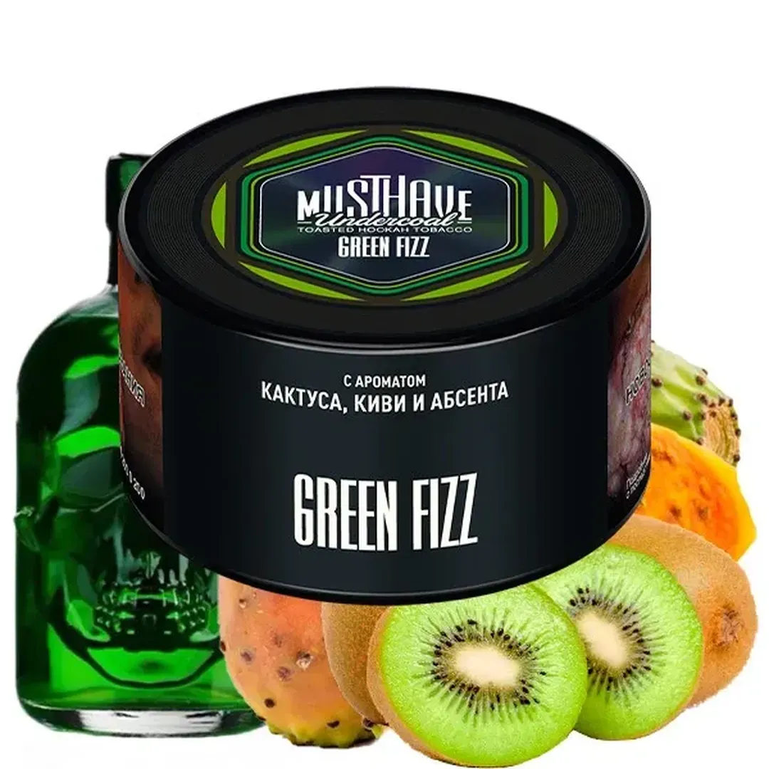 Musthave Green Fizz 250g